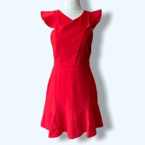 ADELYN RAE New With Tags Red Dress Cap Sleeve
